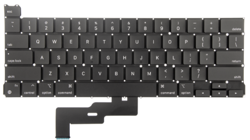 Teclado MacBook Pro 13"