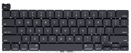 Teclado MacBook Pro 13"