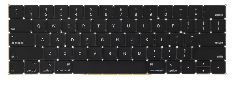 Teclado MacBook Pro 13"
