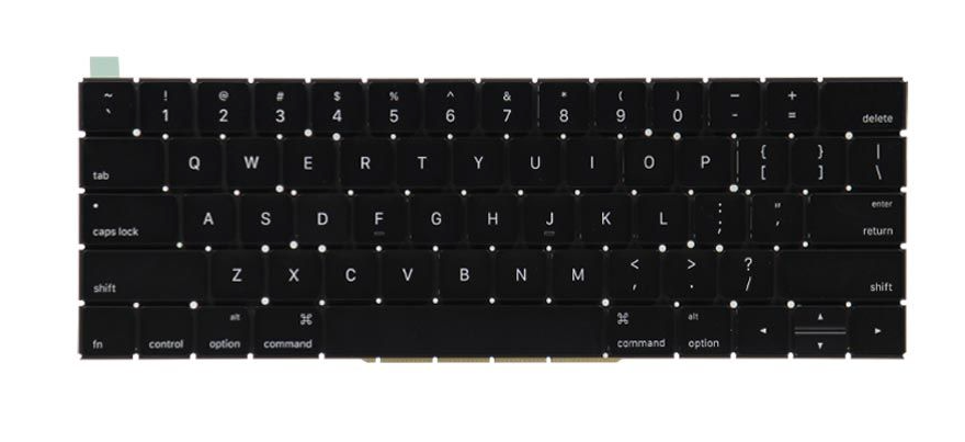 Teclado MacBook Pro 13"