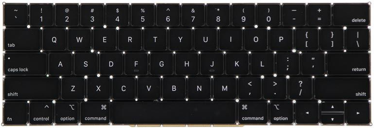 Teclado MacBook Pro 15"