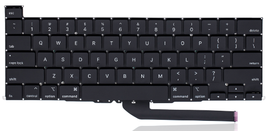 Teclado MacBook Pro 16"
