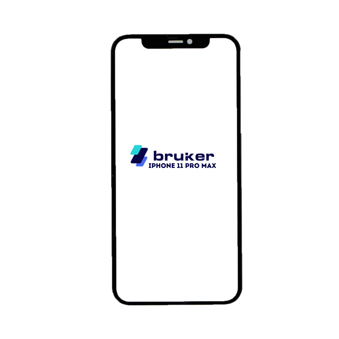 GLASS IPHONE 11 PRO MAX Bruker.mx