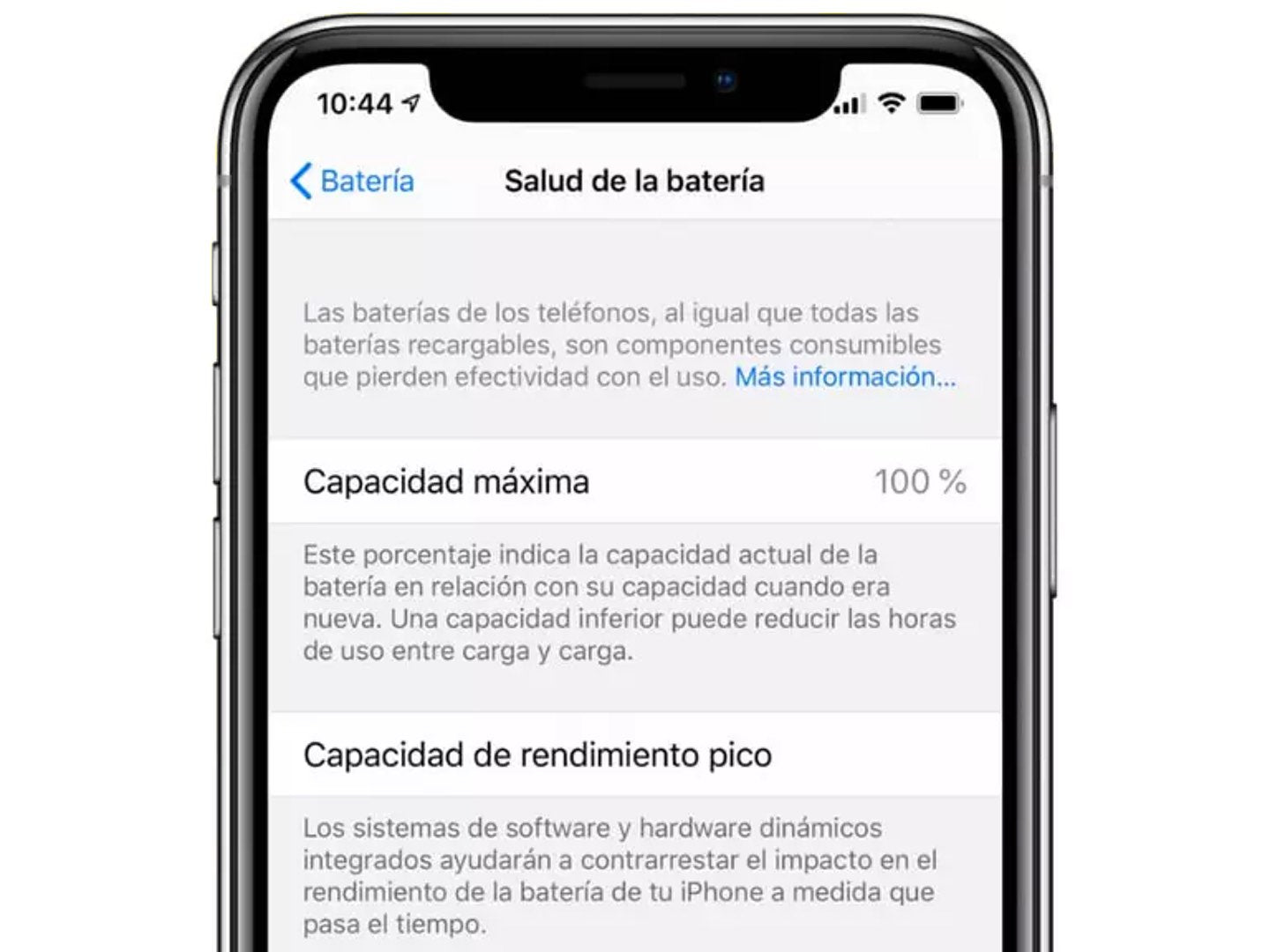 Bateria iPhone