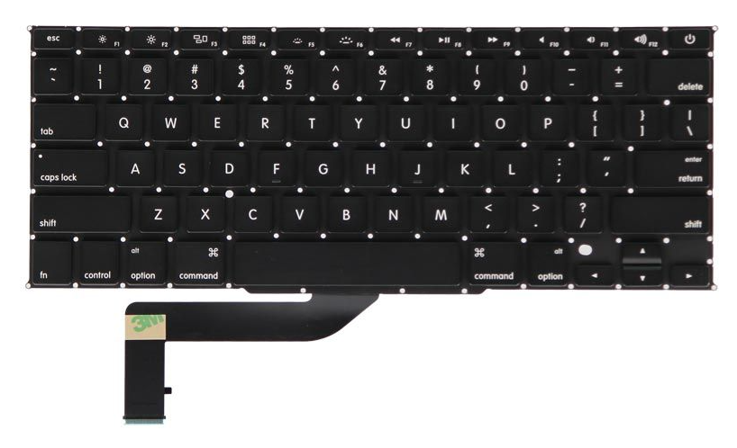 Teclado MacBook Pro 15"
