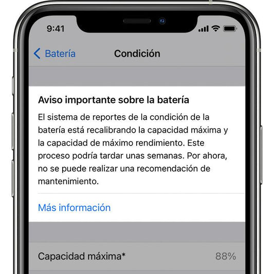 Cambio de Baterías iPhone