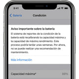 Baterías iPhone