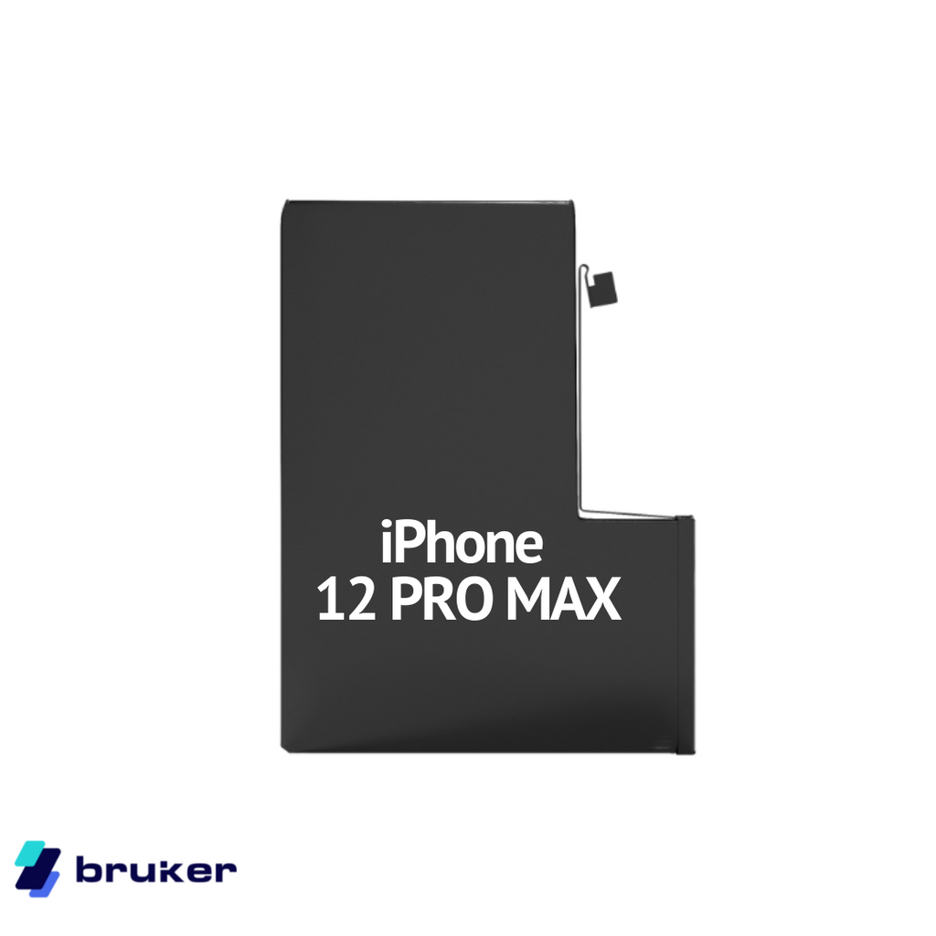 BATERIA IPHONE 12 PRO MAX – Bruker.mx