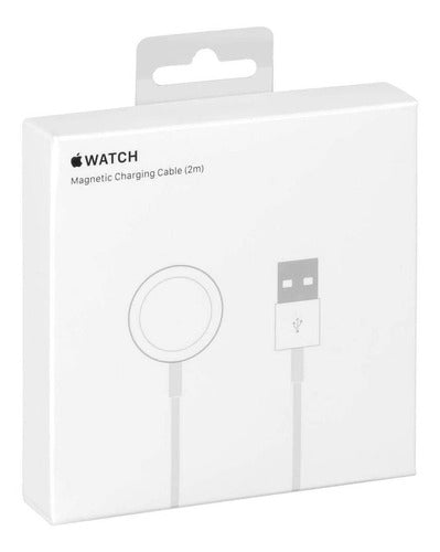 Cargador Kuulaa Apple Watch Blanco – Digitek Chile