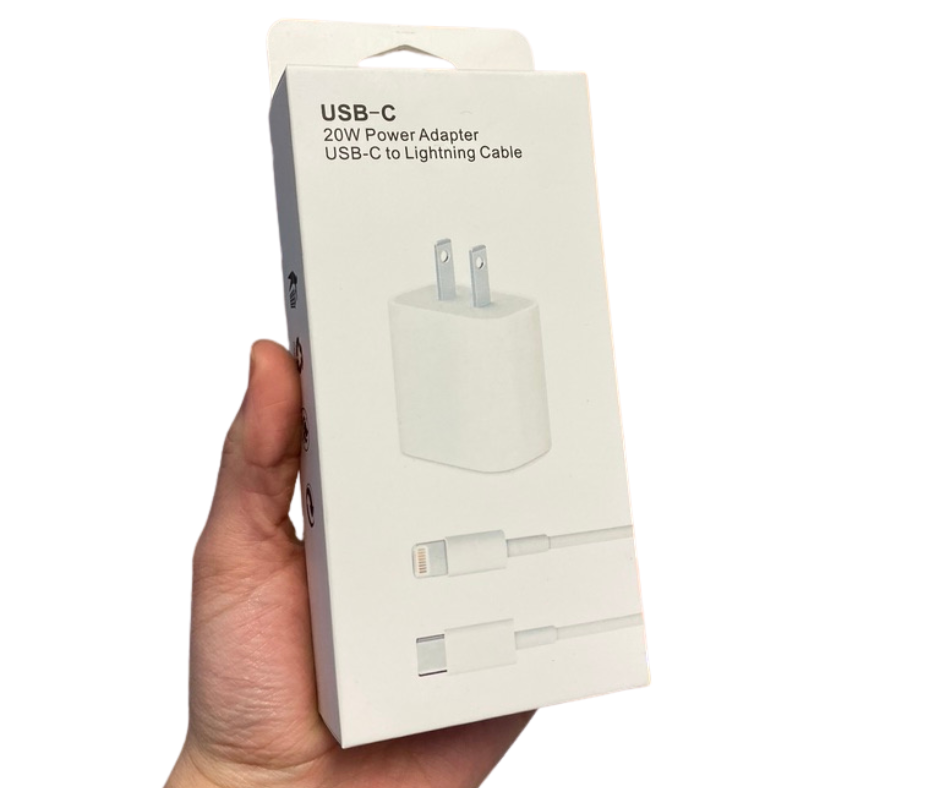Cargador completo iPhone